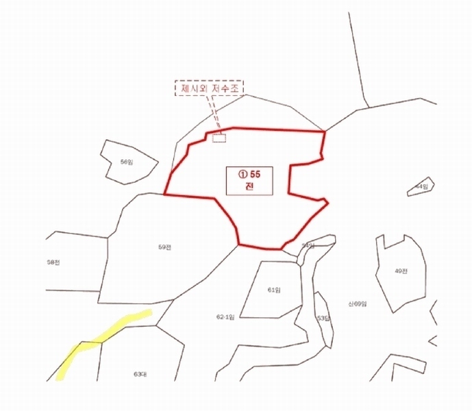 2025타경11047 경상남도 김해시 한림면 금곡리 55 농지 경매 이미지