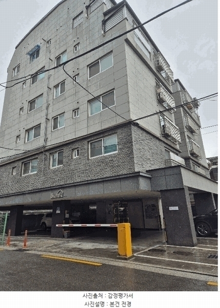 2025타경9500 서울특별시 강서구 등촌로3나길 10, 블루힐 4층 404호 다세대(빌라)[공급10평형] 경매 이미지