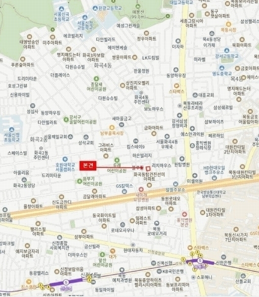 2025타경9500 서울특별시 강서구 등촌로3나길 10, 블루힐 4층 404호 다세대(빌라)[공급10평형] 경매 이미지