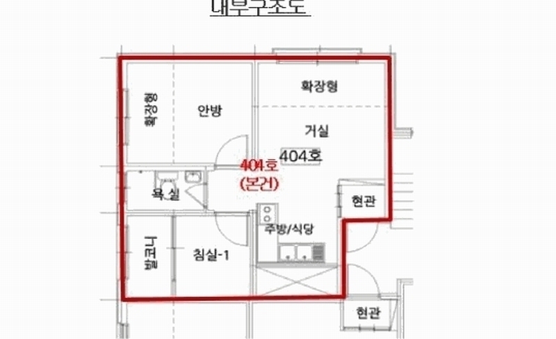 2025타경9500 서울특별시 강서구 등촌로3나길 10, 블루힐 4층 404호 다세대(빌라)[공급10평형] 경매 이미지