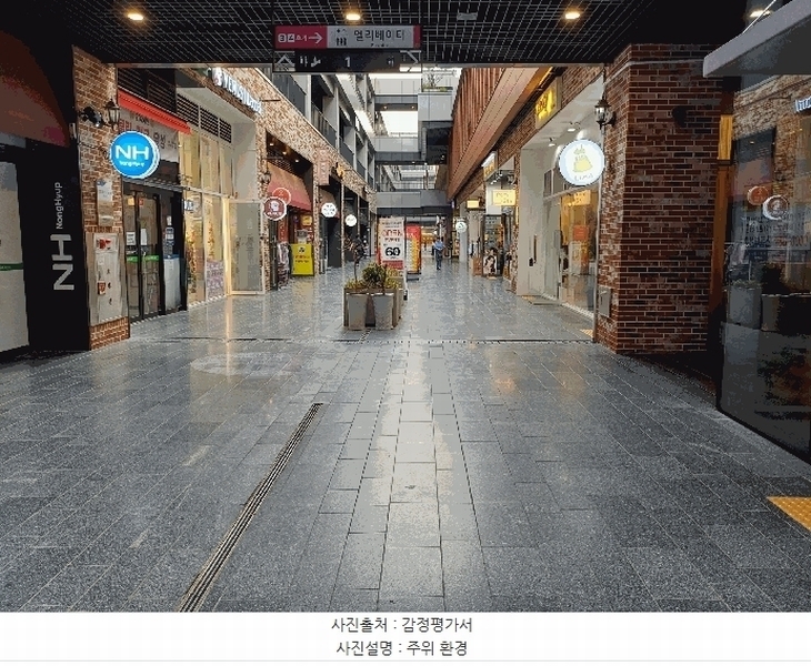 2025타경11475 경상남도 창원시 의창구 중동중앙로 47, 어반브릭스 스튜디오스트리트몰동 1층 1076호 근린상가 경매 이미지