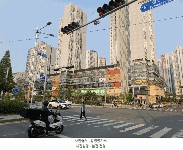 2025타경11475 경상남도 창원시 의창구 중동중앙로 47, 어반브릭스 스튜디오스트리트몰동 1층 1076호 근린상가 경매 이미지