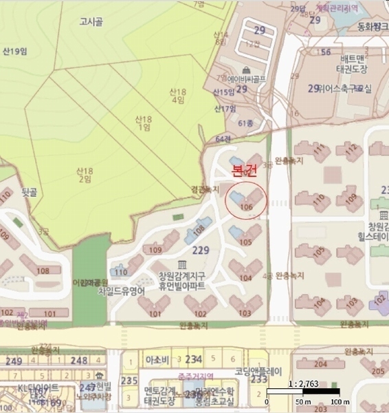 2025타경11539 경상남도 창원시 의창구 감계로 297, 창원감계지구휴먼빌아파트 106동 7층 702호 아파트[공급34평형] 경매 이미지