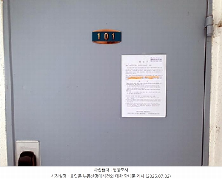 2025타경11584 경상남도 김해시 삼안로297번길 30-8, 파라다이스빌라 가동 1층 101호 다세대(빌라) 경매 이미지
