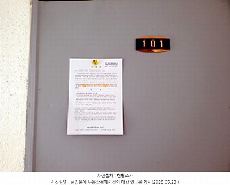 2025타경11584 경상남도 김해시 삼안로297번길 30-8, 파라다이스빌라 가동 1층 101호 다세대(빌라) 경매 이미지