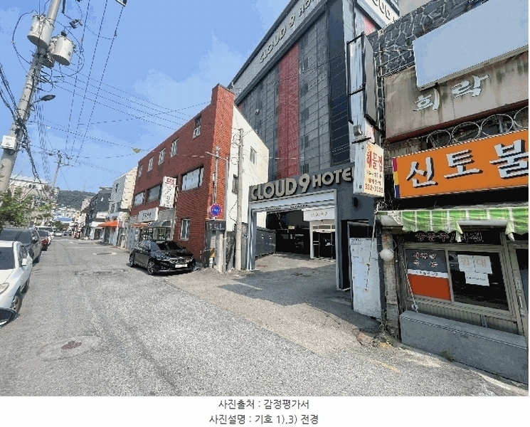 2025타경11611 경상남도 김해시 부원동 849-1 숙박시설 경매 이미지