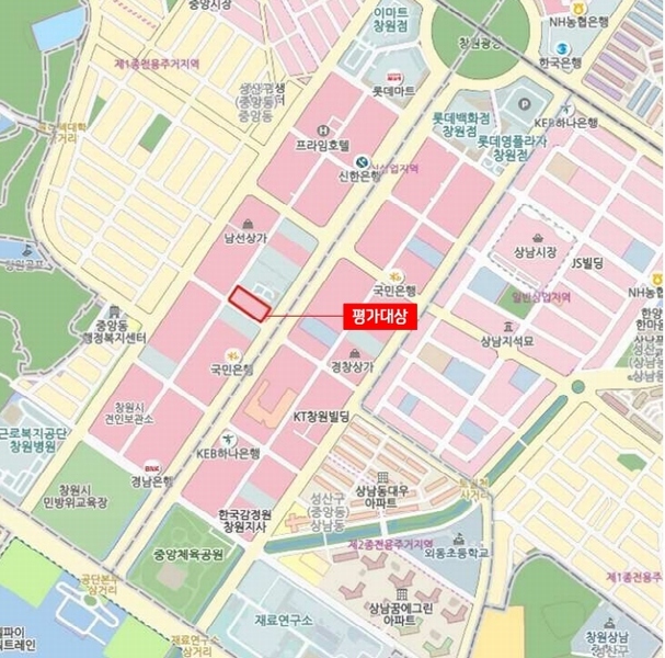 2025타경11620 경상남도 창원시 성산구 중앙대로61번길 4, 캔버라타운 6층 에이-623호 오피스텔 경매 이미지