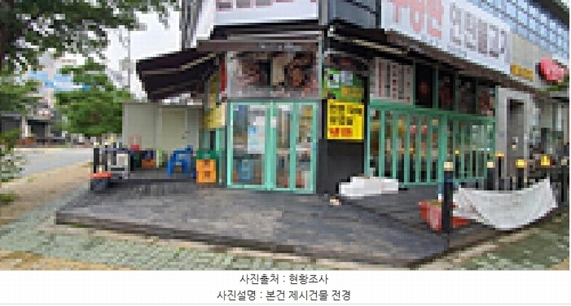 2025타경11768 경상남도 창원시 진해구 남영로55번길 6-5, 에스엠빌딩 1층 107호 근린상가 경매 이미지