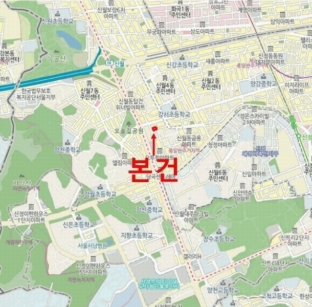 2025타경9501 서울특별시 양천구 신월로11길 37, 효성쉐르빌 비동 2층 203호 다세대(빌라)[공급17평형] 경매 이미지