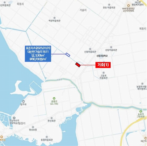 2025타경11786 경상남도 창원시 의창구 대산면 가술리 1657 농지 경매 이미지