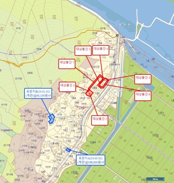2024타경340 경상남도 창원시 의창구 북면 신촌리 188-6 대지 경매 이미지