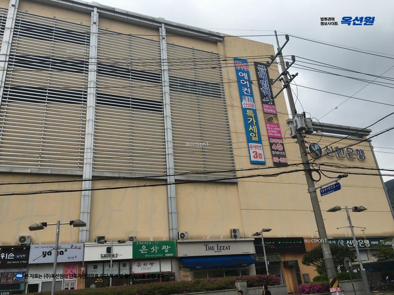 2024타경722 경상남도 창원시 진해구 진해대로 762, 진해미래쇼핑센터 1층 163-21호외1개호 근린상가 경매 이미지