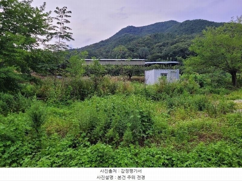 2024타경4762 경상남도 창원시 의창구 북면 내곡리 386 농지 경매 이미지