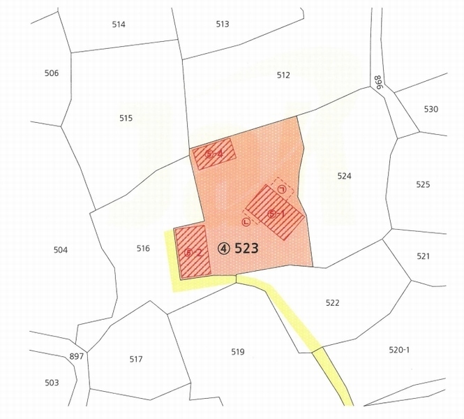 2024타경106194 경상남도 의령군 대의면 중촌리 523 주택 경매 이미지