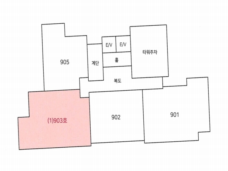 2024타경109940 경상남도 창원시 의창구 동읍 의창대로 905, 창원1차비룡벨로스텔라 9층 903호 아파트[공급31평형] 경매 이미지