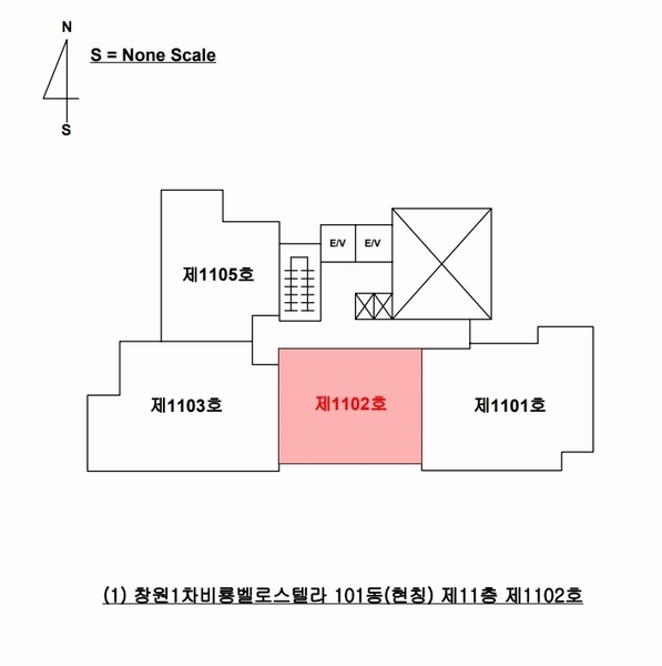 2024타경112298 경상남도 창원시 의창구 동읍 의창대로 905, 창원1차비룡벨로스텔라 101동 11층 1102호 아파트[공급20평형] 경매 이미지