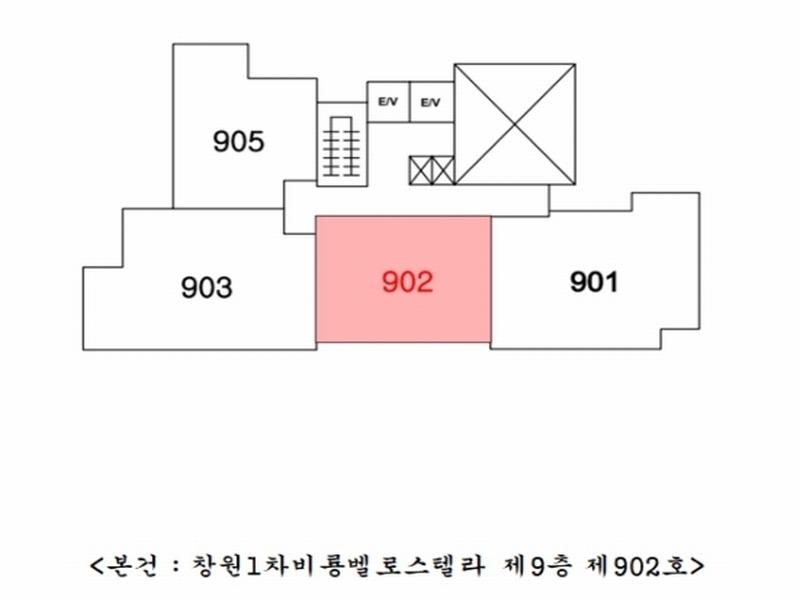 2024타경113291 경상남도 창원시 의창구 동읍 의창대로 905, 창원1차비룡벨로스텔라 101동 9층 902호 아파트[공급20평형] 경매 이미지