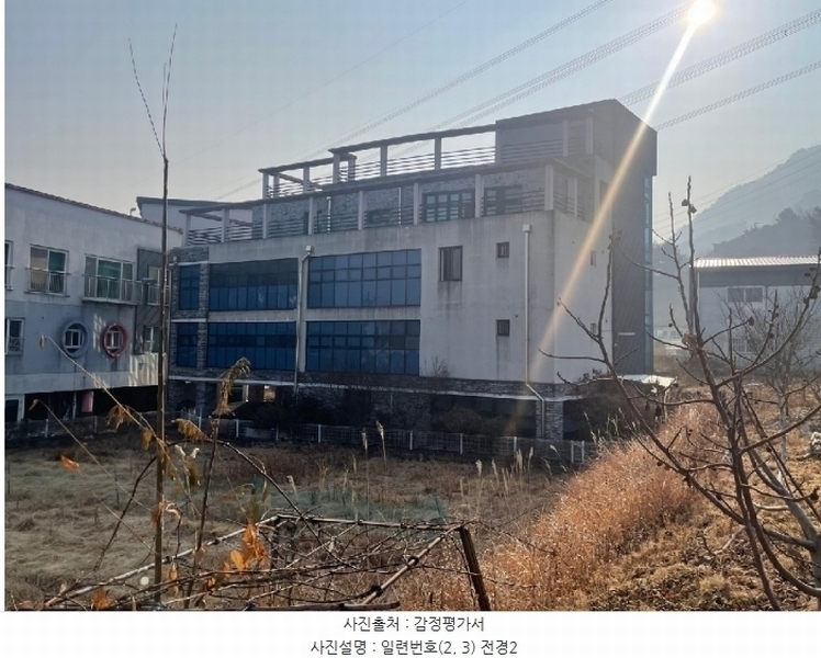 2024타경114966 경상남도 창원시 의창구 북면 외감리 431-9 근린주택 경매 이미지