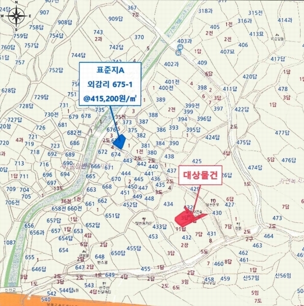 2024타경114966 경상남도 창원시 의창구 북면 외감리 431-9 근린주택 경매 이미지