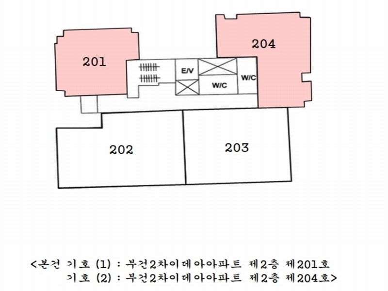 2024타경116283 경상남도 창원시 진해구 진해대로694번길 23, 부건2차이데아아파트 2층 204호 근린상가 경매 이미지