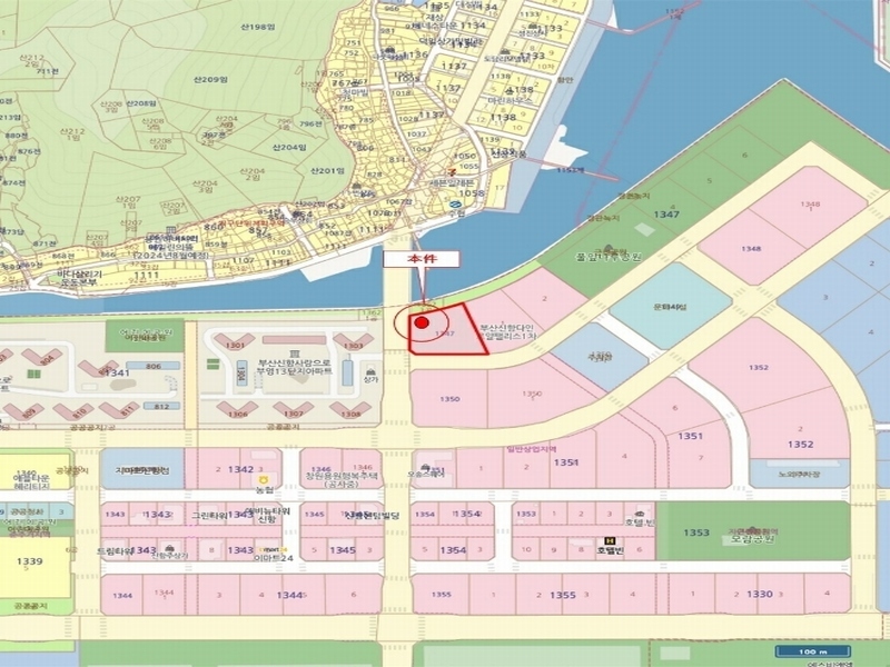 2024타경116474 경상남도 창원시 진해구 신항2로 114, 다인로얄팰리스부산신항2차 13층 1334호 오피스텔[계약17평형] 경매 이미지