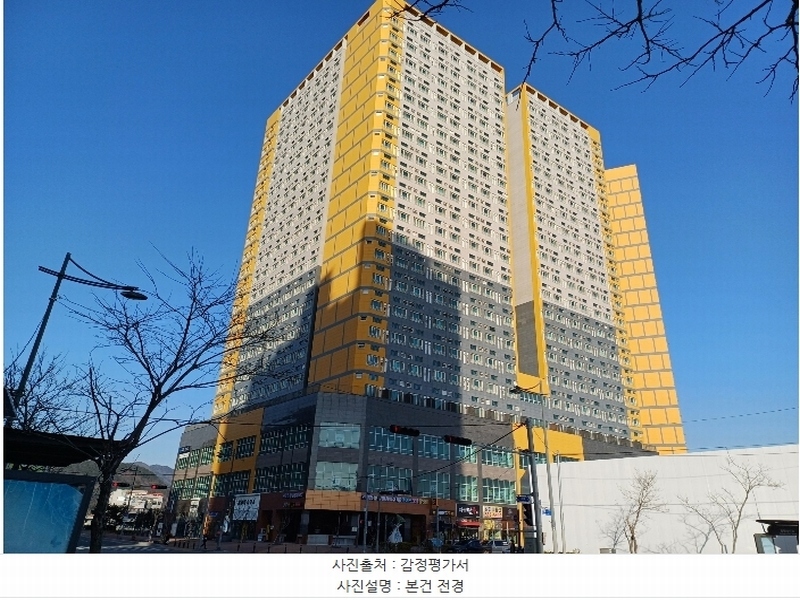 2024타경116474 경상남도 창원시 진해구 신항2로 114, 다인로얄팰리스부산신항2차 13층 1334호 오피스텔[계약17평형] 경매 이미지
