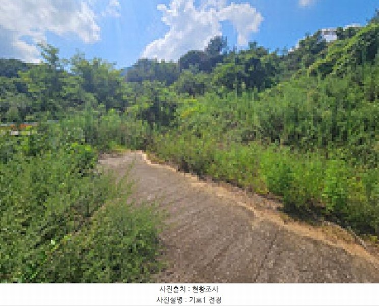 2025타경11927 경상남도 창원시 의창구 북면 내곡리 777-1 과수원 경매 이미지