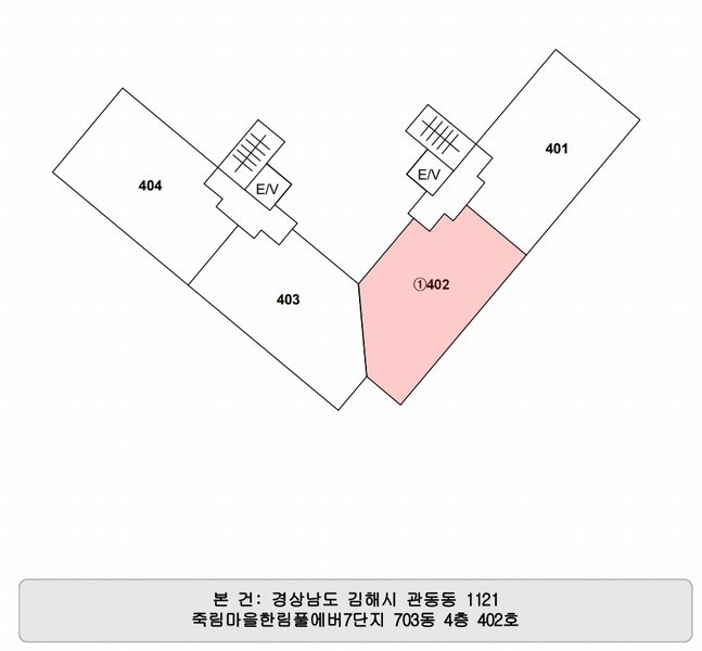 2025타경12034 경상남도 김해시 율하3로 100, 죽림마을한림풀에버7단지 703동 4층 402호 아파트[공급34평형] 경매 이미지
