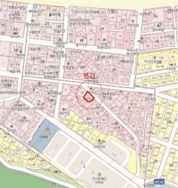 2025타경12339 경상남도 창원시 진해구 인사로6번길 4, 목동원룸 1층 101호 다세대(빌라) 경매 이미지