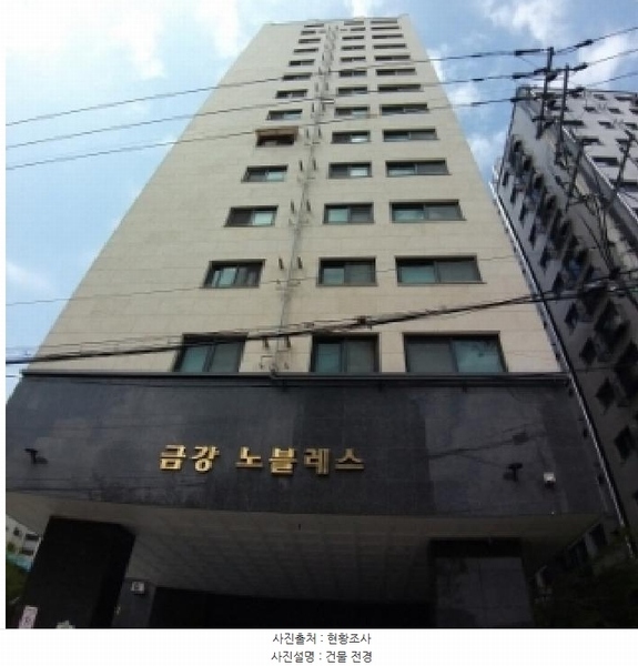 2025타경9537 서울특별시 금천구 두산로11길 63, 금강노블레스 101동 4층 404호 오피스텔[계약13평형] 경매 이미지