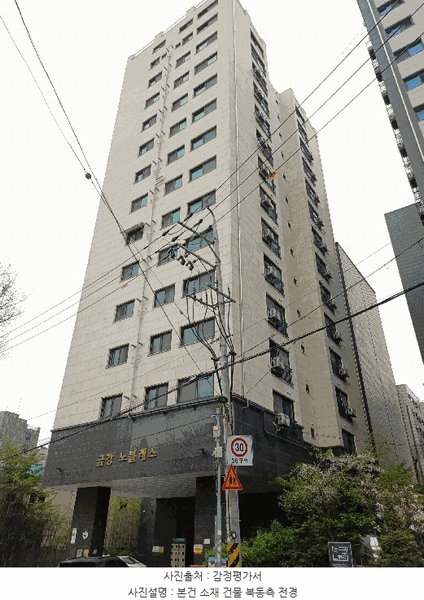 2025타경9537 서울특별시 금천구 두산로11길 63, 금강노블레스 101동 4층 404호 오피스텔[계약13평형] 경매 이미지