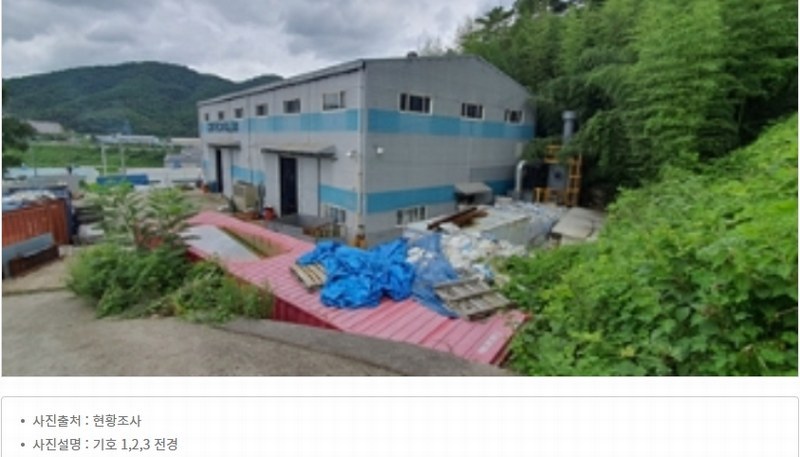 2024타경4878 경상남도 김해시 한림면 안하리 192 공장 경매 이미지