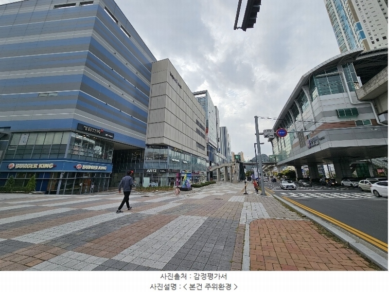2024타경6867 경상남도 김해시 김해대로 2342경상남도 김해시 김해대○○○○, 부원역푸르지오아이스퀘어몰 1층 비114호부원역푸○○ 근린상가 경매 이미지