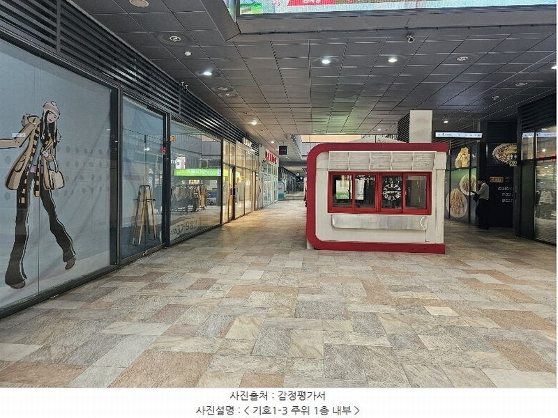 2024타경6867 경상남도 김해시 김해대로 2342경상남도 김해시 김해대○○○○, 부원역푸르지오아이스퀘어몰 1층 비114호부원역푸○○ 근린상가 경매 이미지