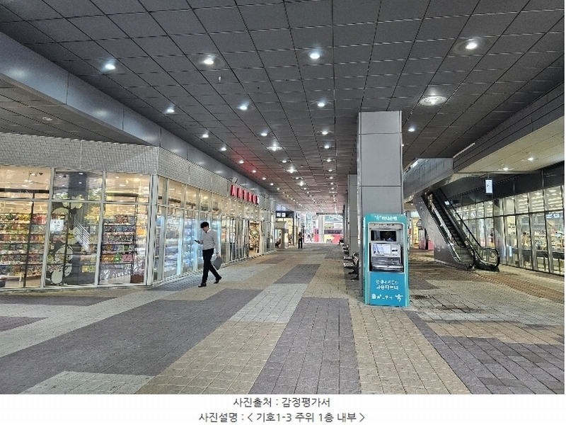 2024타경6867 경상남도 김해시 김해대로 2342경상남도 김해시 김해대○○○○, 부원역푸르지오아이스퀘어몰 1층 비114호부원역푸○○ 근린상가 경매 이미지