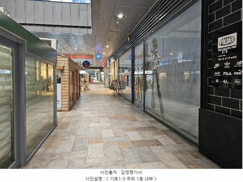 2024타경6867 경상남도 김해시 김해대로 2342경상남도 김해시 김해대○○○○, 부원역푸르지오아이스퀘어몰 1층 비114호부원역푸○○ 근린상가 경매 이미지