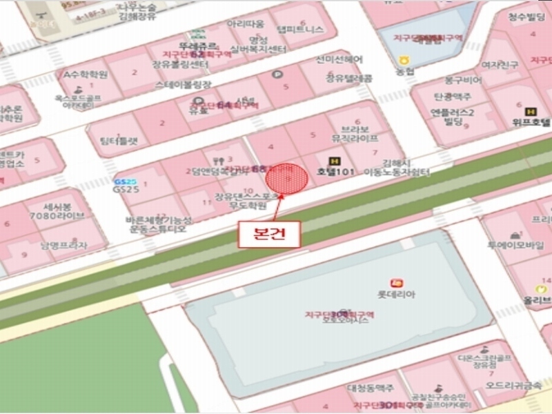 2024타경7372 경상남도 김해시 번화1로68번길 9, 장유프라자 3층 305호 근린상가 경매 이미지