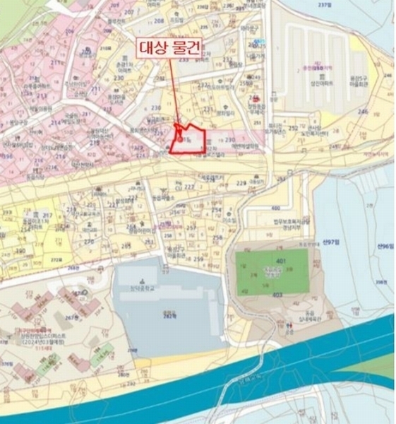 2024타경101977 경상남도 창원시 의창구 동읍 의창대로 905, 창원1차비룡벨로스텔라 14층 1405호 오피스텔[계약28평형] 경매 이미지