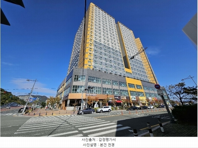 2024타경115471 경상남도 창원시 진해구 신항2로 114, 다인로얄팰리스부산신항2차 4층 432호 오피스텔[계약26평형] 경매 이미지