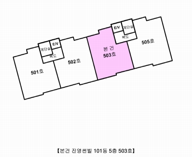 2025타경11210 경상남도 김해시 진영로50번길 46, 진영썬빌 101동 5층 503호 다세대(빌라) 경매 이미지
