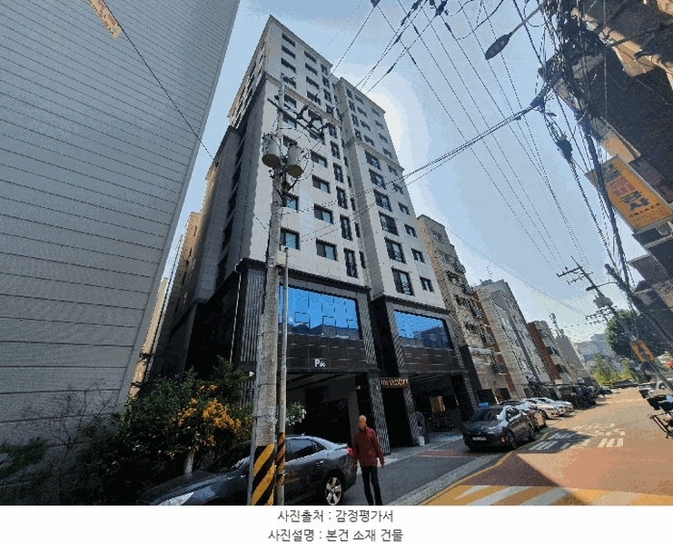 2025타경9593 서울특별시 강서구 개화동로27길 22, 마곡그랑시엘 7층 702호 오피스텔 경매 이미지