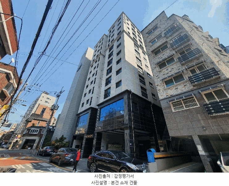 2025타경9593 서울특별시 강서구 개화동로27길 22, 마곡그랑시엘 7층 702호 오피스텔 경매 이미지