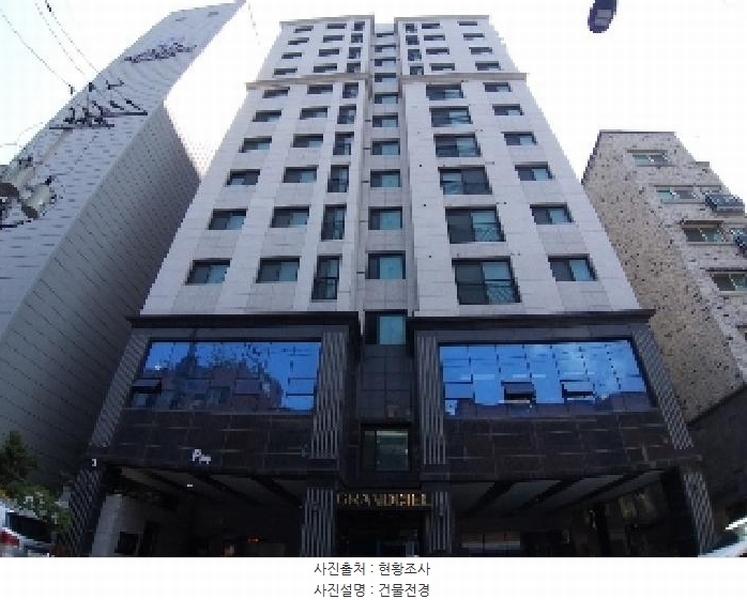 2025타경9593 서울특별시 강서구 개화동로27길 22, 마곡그랑시엘 7층 702호 오피스텔 경매 이미지