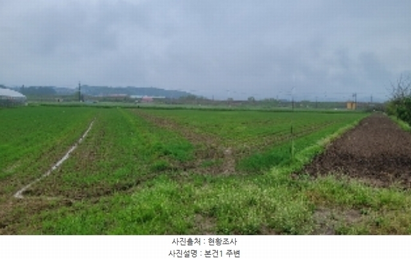 2024타경975 경상남도 함안군 군북면 사도리 1173-1 농지 경매 이미지