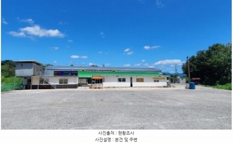2024타경1992 경상남도 함안군 칠서면 용성리 325 근린시설 경매 이미지