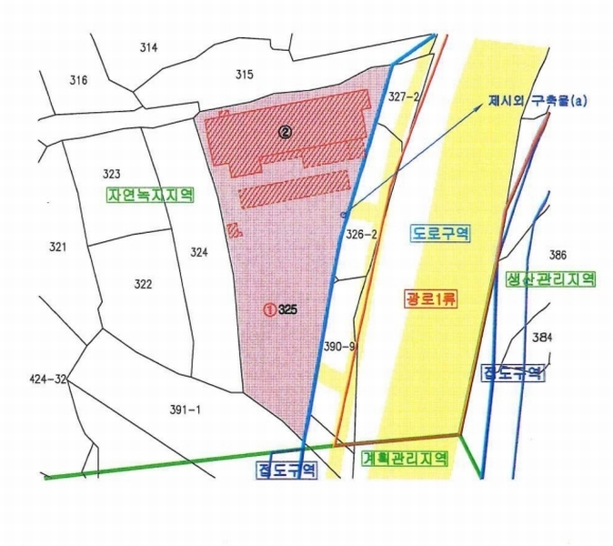 2024타경1992 경상남도 함안군 칠서면 용성리 325 근린시설 경매 이미지