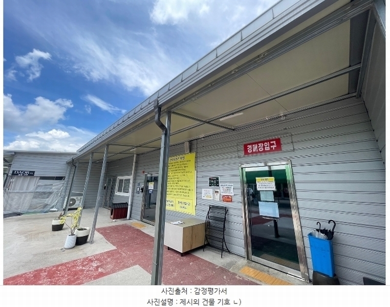 2024타경1992 경상남도 함안군 칠서면 용성리 325 근린시설 경매 이미지
