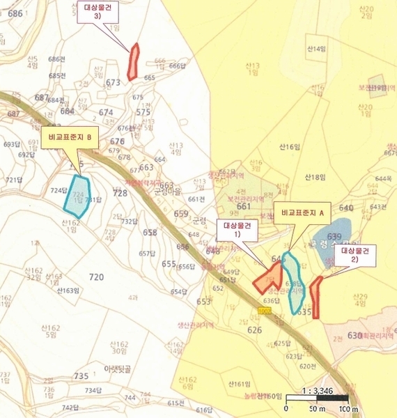 2024타경2247 경상남도 창원시 마산합포구 구산면 석곡리 634-3 농지 경매 이미지