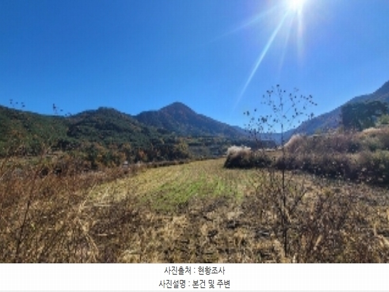 2024타경2896 경상남도 함안군 여항면 주서리 351 농지 경매 이미지