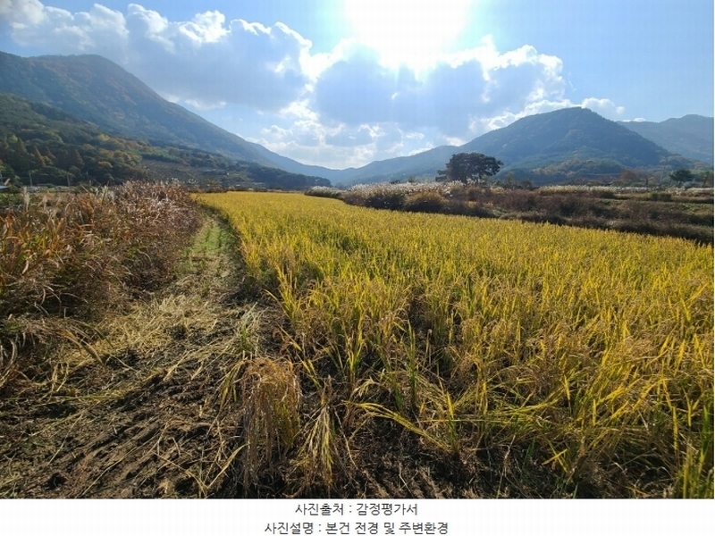 2024타경2896 경상남도 함안군 여항면 주서리 351 농지 경매 이미지